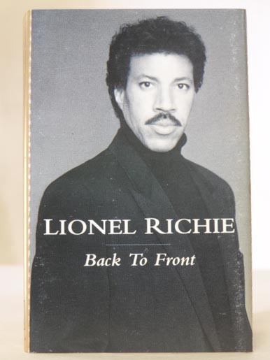 LIONEL RITCHIE Back to front 530018 K7 