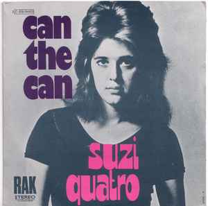 Pochette de l'album Suzi Quatro - Can The Can