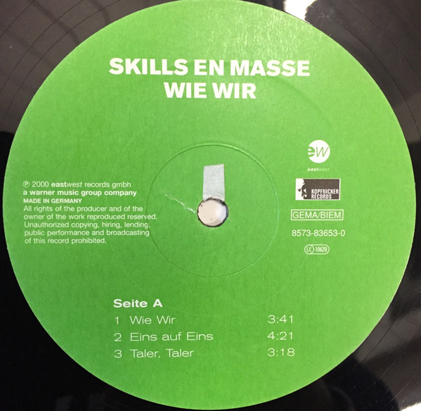 last ned album Skills En Masse - Wie Wir