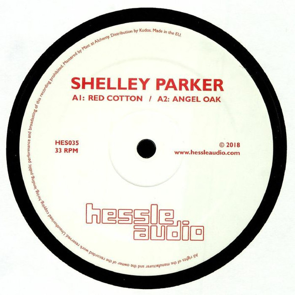 Absorbere rolle afvisning Shelley Parker – Red Cotton (2018, Vinyl) - Discogs