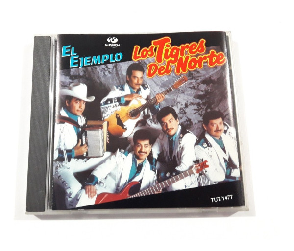 Los Tigres Del Norte – El Ejemplo (1995, CD) - Discogs