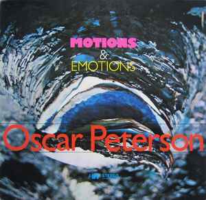 Oscar Peterson - Motions & Emotions album cover