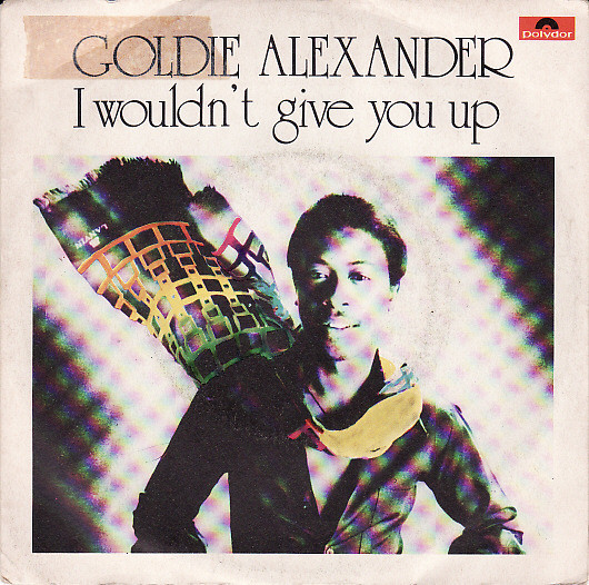 baixar álbum Goldie Alexander - I Wouldnt Give You Up