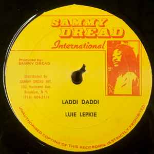 Louie Lepkie - Laddi Daddi album cover