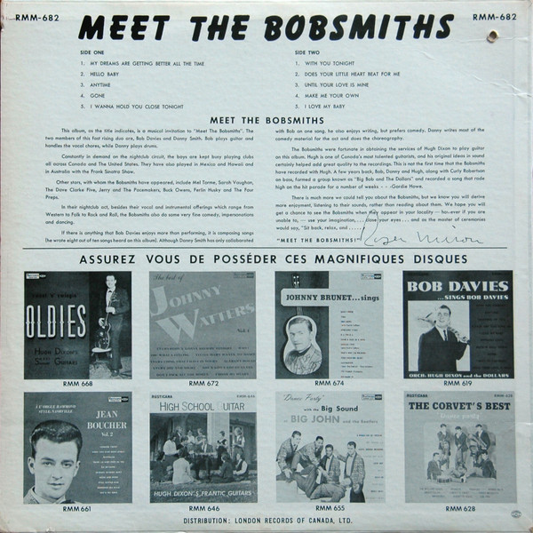 descargar álbum The Bobsmiths - Meet The