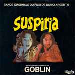 Cover of Suspiria (Bande Originale Du Film De Dario Argento), 1977, Vinyl