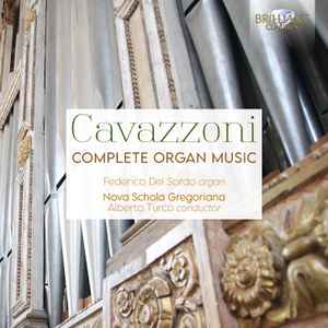 Girolamo Cavazzoni - Complete Organ Music album cover