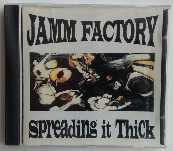 descargar álbum Jamm Factory - Spreading It Thick