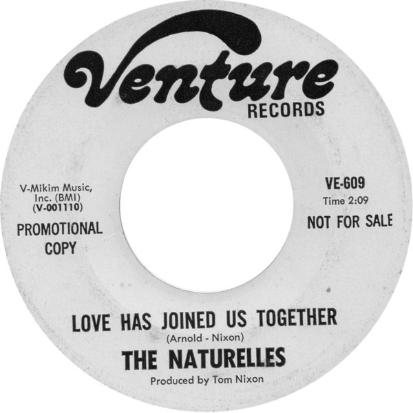 Album herunterladen The Naturelles - Love Has Joined Us Together