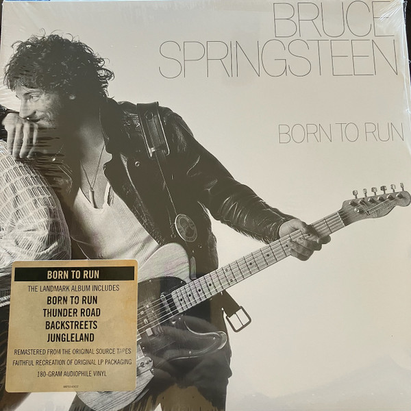 Bruce Springsteen – Born To Run (2022, Gatefold Sleeve, 180gr 
