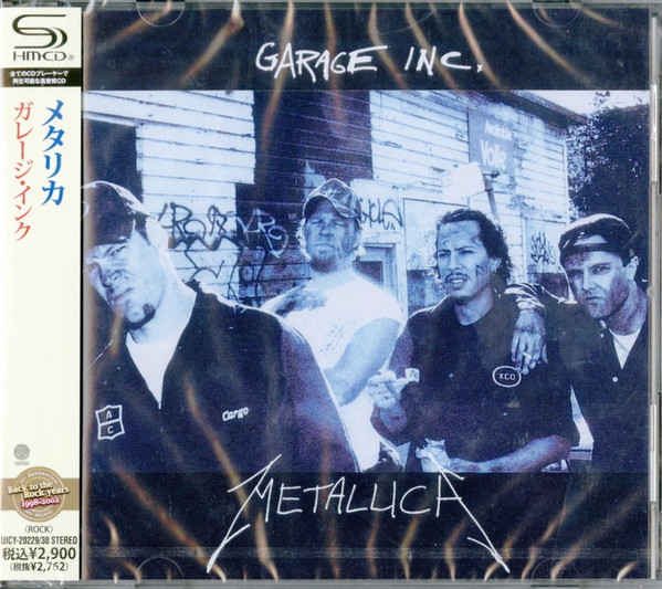 Metallica – Garage Inc. (2011, SHM-CD, CD) - Discogs