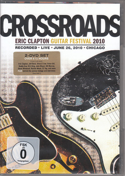 Crossroads - Eric Clapton Guitar Festival 2010 (2010, DVD) - Discogs