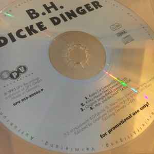 B.H. - Dicke Dinger album cover