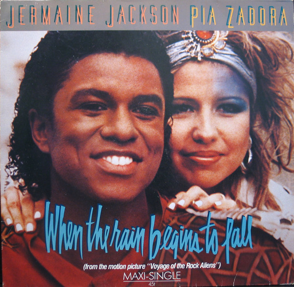 Jermaine Jackson & Pia Zadora – When The Rain Begins To Fall (1984