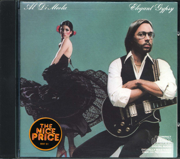 Al Di Meola – Elegant Gypsy (CD) - Discogs