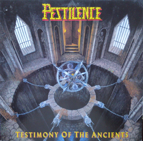 Pestilence – Testimony Of The Ancients (1991, Vinyl) - Discogs