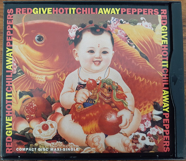 Red Hot Chili Peppers One Hot Minute Japan ORG CD w OBI Sticker Bonus Wallet