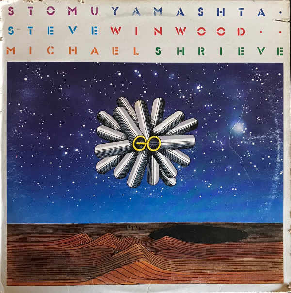 Stomu Yamashta / Steve Winwood / Michael Shrieve - Go | Island Records (ILPS 9387)