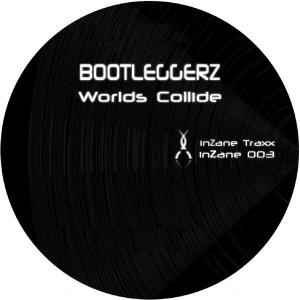 Bootleggerz - Worlds Collide album cover
