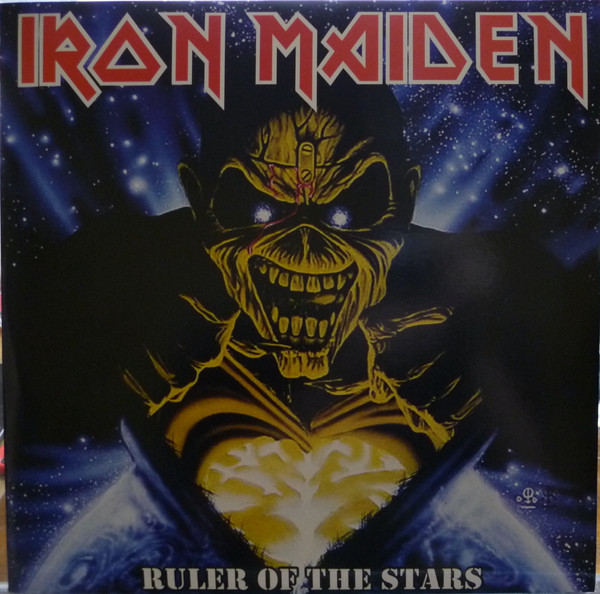 Iron Maiden – Ruler Of The Stars (2021, Yellow, Vinyl) - Discogs