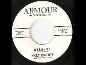 Nicky Roberts - Abra-Te album cover