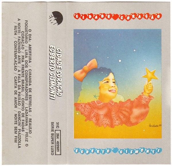 Egberto Gismonti – Cidade Coração (1983, Gatefold, Vinyl) - Discogs