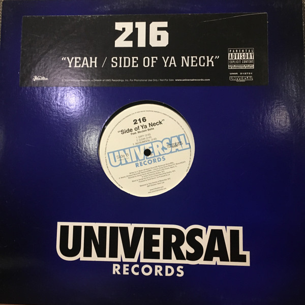 ladda ner album 216 - Yeah Side Of Ya Neck