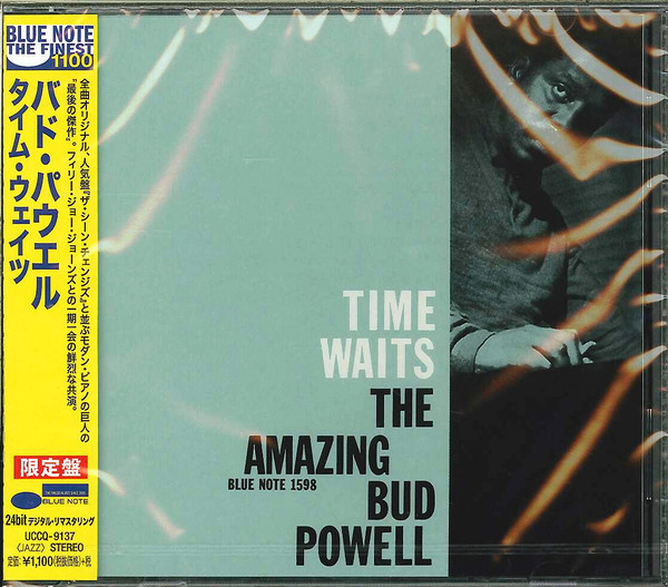 Bud Powell – The Amazing Bud Powell, Vol. 4 - Time Waits (2015, CD) -  Discogs