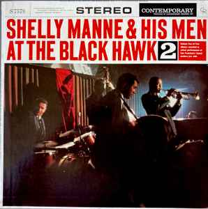 Shelly Manne & His Men – At The Black Hawk, Vol. 2 (1960, Vinyl