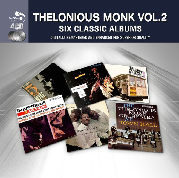 Thelonious Monk – Vol. 2 Six Classic Albums (Digipak, CD) - Discogs