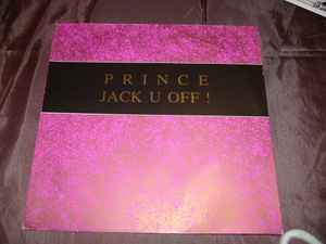 Prince – Jack U Off ! (1990, Red, Vinyl) - Discogs