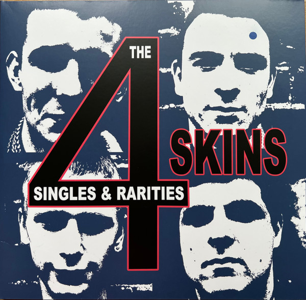 The 4 Skins – Singles & Rarities (2023, Blue Translucent, Vinyl 