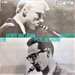 Cover of Gerry Mulligan - Paul Desmond Quartet , 1960, Vinyl