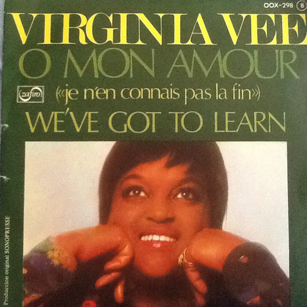 descargar álbum Virginia Vee - Ô Mon Amour Weve Got To Learn