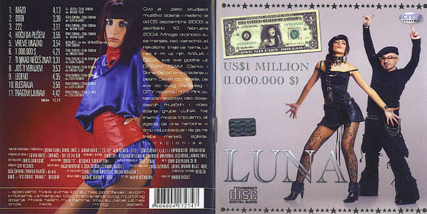 baixar álbum Luna - US1 Million 1000000