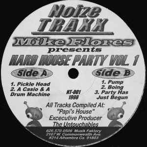 Mike Flores – Hard House Party Vol. 1 (1998, Vinyl) - Discogs