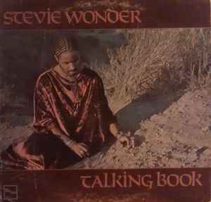 Stevie Wonder - Talking Book album cover