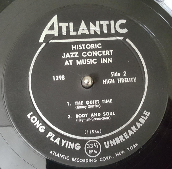Album herunterladen Various - Historic Jazz Concert At Music Inn