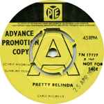 Cover of Pretty Belinda, 1969, Vinyl