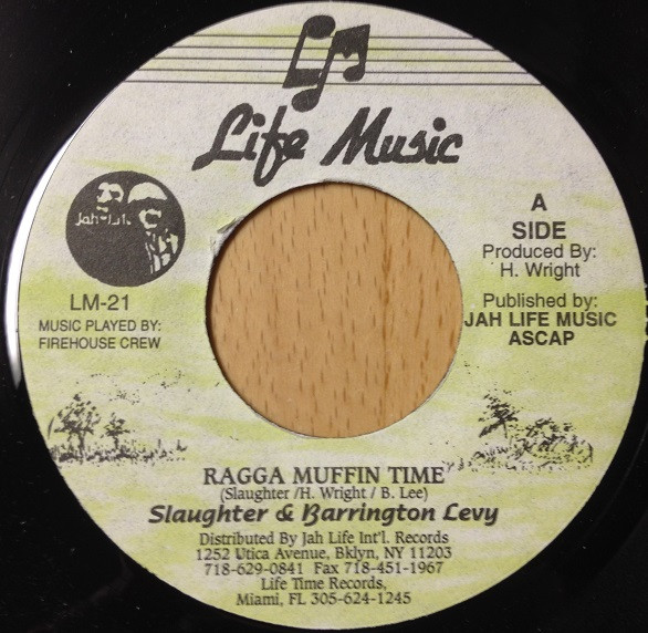 Slaughter & Barrington Levy – Ragga Muffin Time (Vinyl) - Discogs