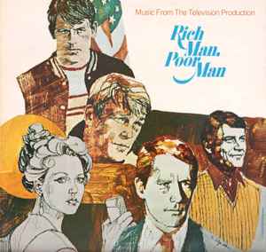 Alex North Rich Man Poor Man Music From The Television Production 1976 Vinyl Discogs