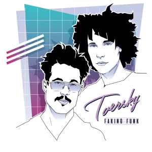 Tversky - Faking Funk album cover