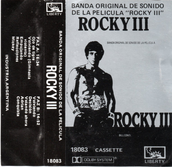 Bill Conti - Rocky III - Original Motion Picture Score | Releases