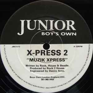 X-Press 2 - Muzik Xpress album cover