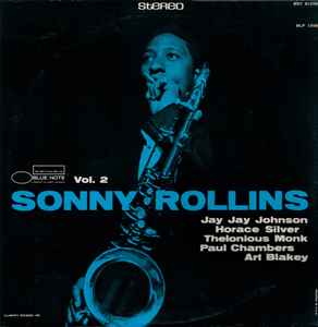 Sonny Rollins – Vol. 2 (Vinyl) - Discogs