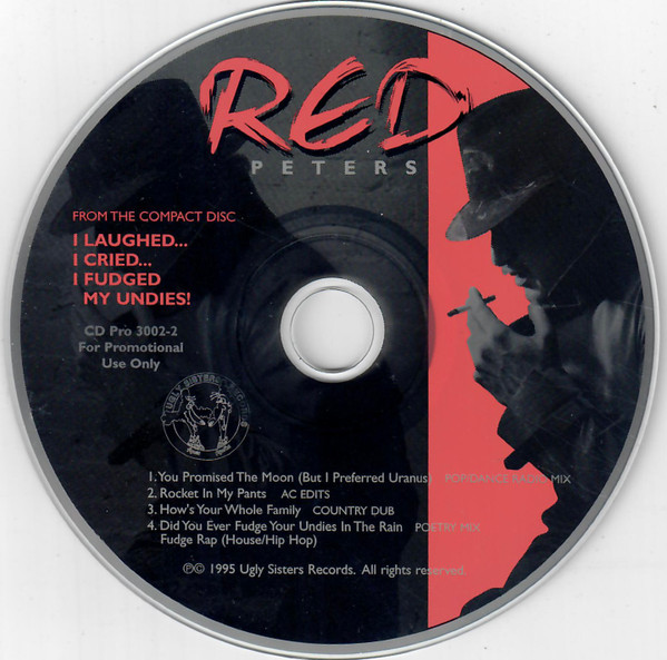 Red Peters – I LaughedI CriedI Fudged My Undies! (1995, Cassette) -  Discogs