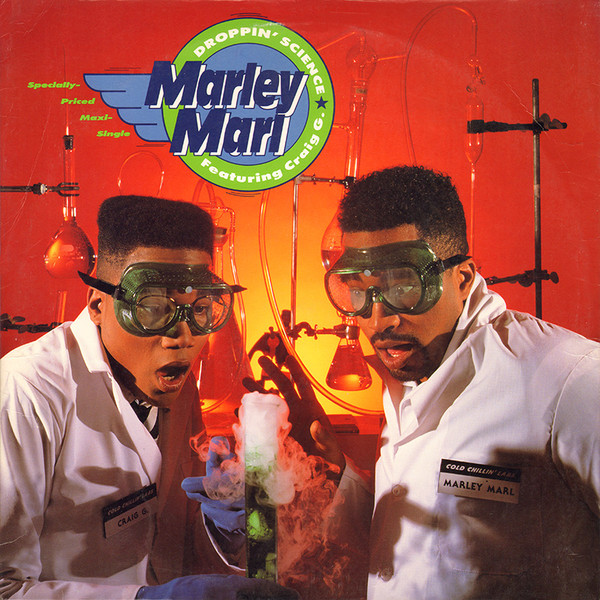Marley Marl Featuring Craig G. – Droppin' Science (1988, SRC 