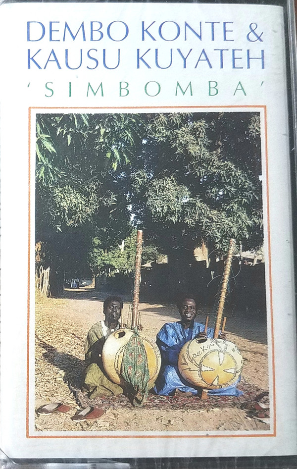 baixar álbum Dembo Konte & Kausu Kuyateh - Simbomba