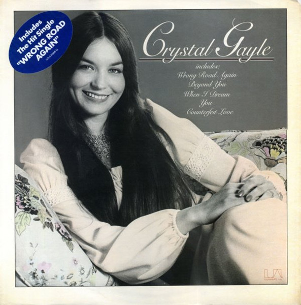 Crystal Gayle – Crystal Gayle (1977, Vinyl) - Discogs