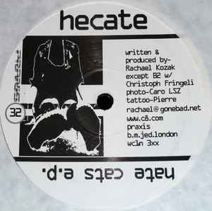 Hate Cats E.P. - Hecate